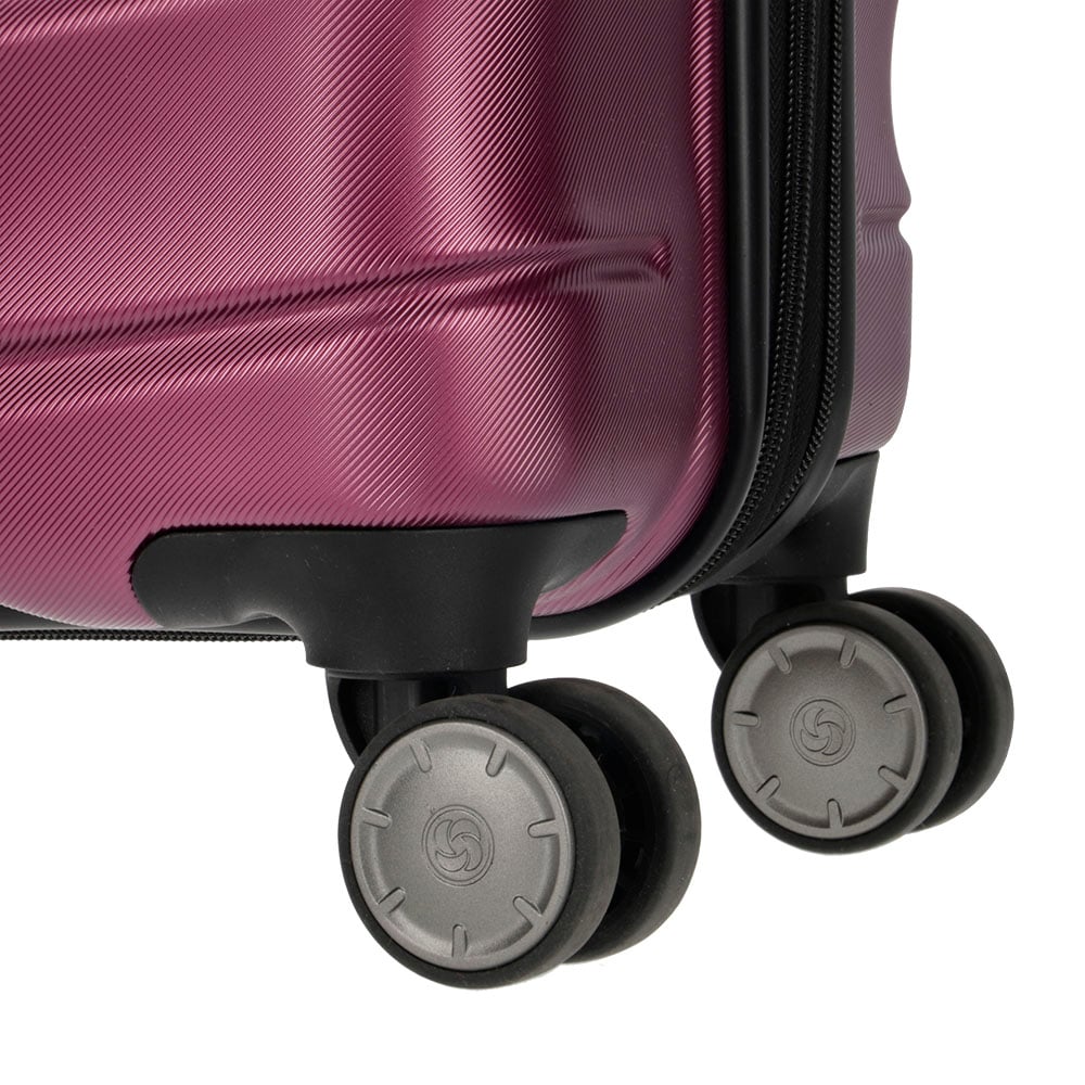 MALETA RÍGIDA LITEROCK CABINA SOLAR PURPLE - 8