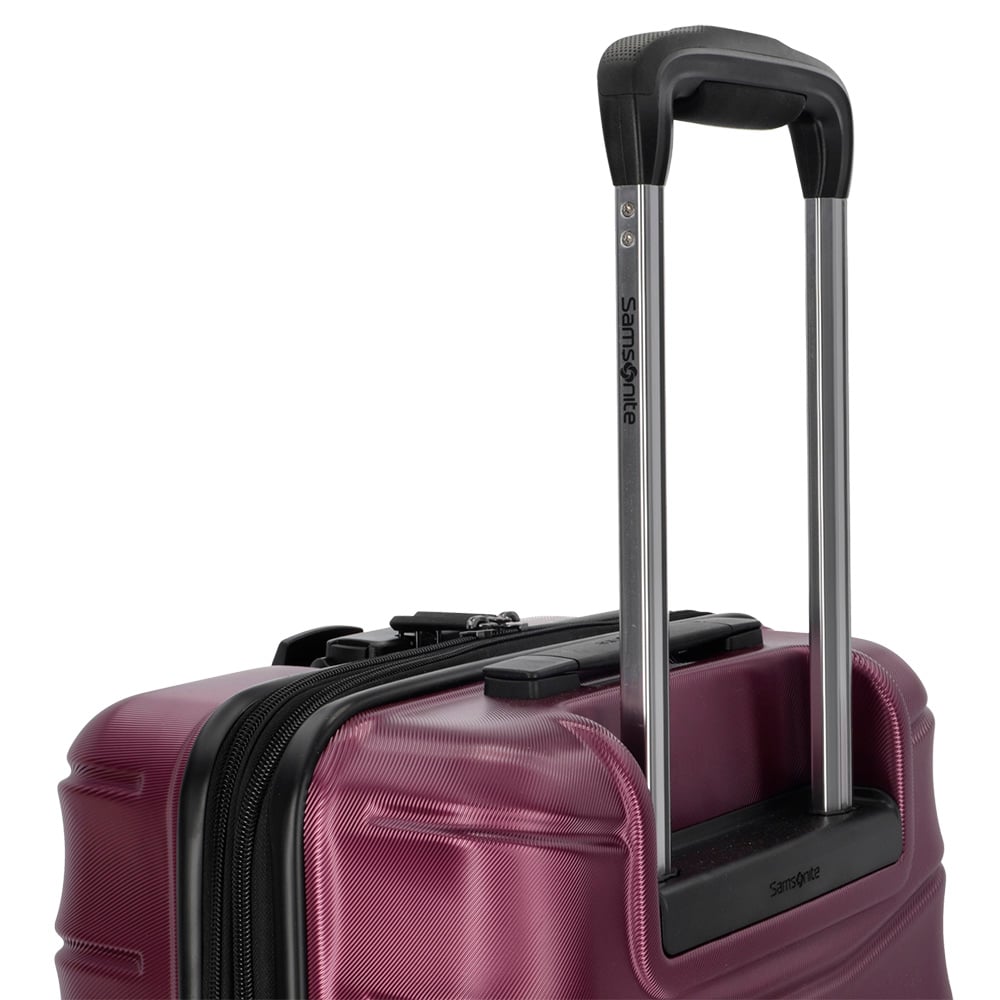 MALETA RÍGIDA LITEROCK CABINA SOLAR PURPLE - 9