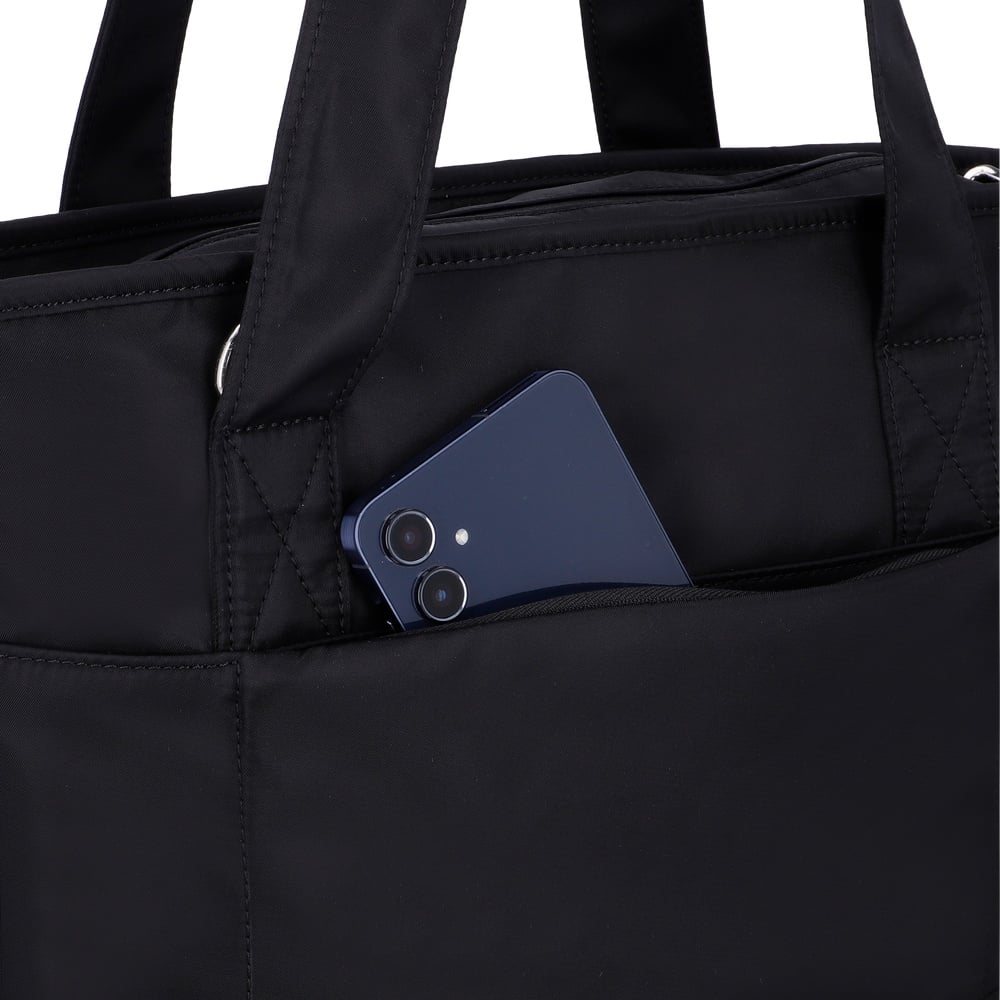 TOTE PORTALAPTOP VIOLET 6XT 14' BLACK - 7