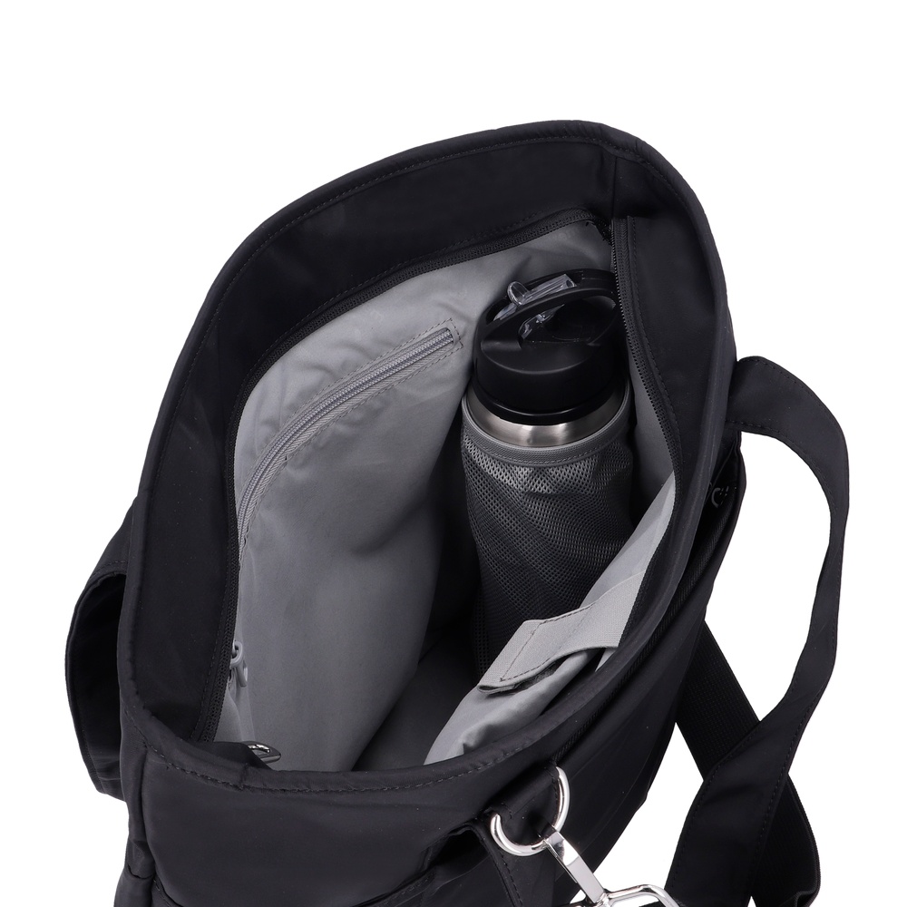 TOTE PORTALAPTOP VIOLET 6XT 14' BLACK - 8