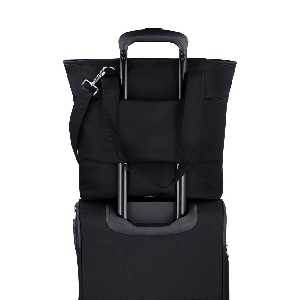 TOTE PORTALAPTOP VIOLET 6XT 14' BLACK - 9