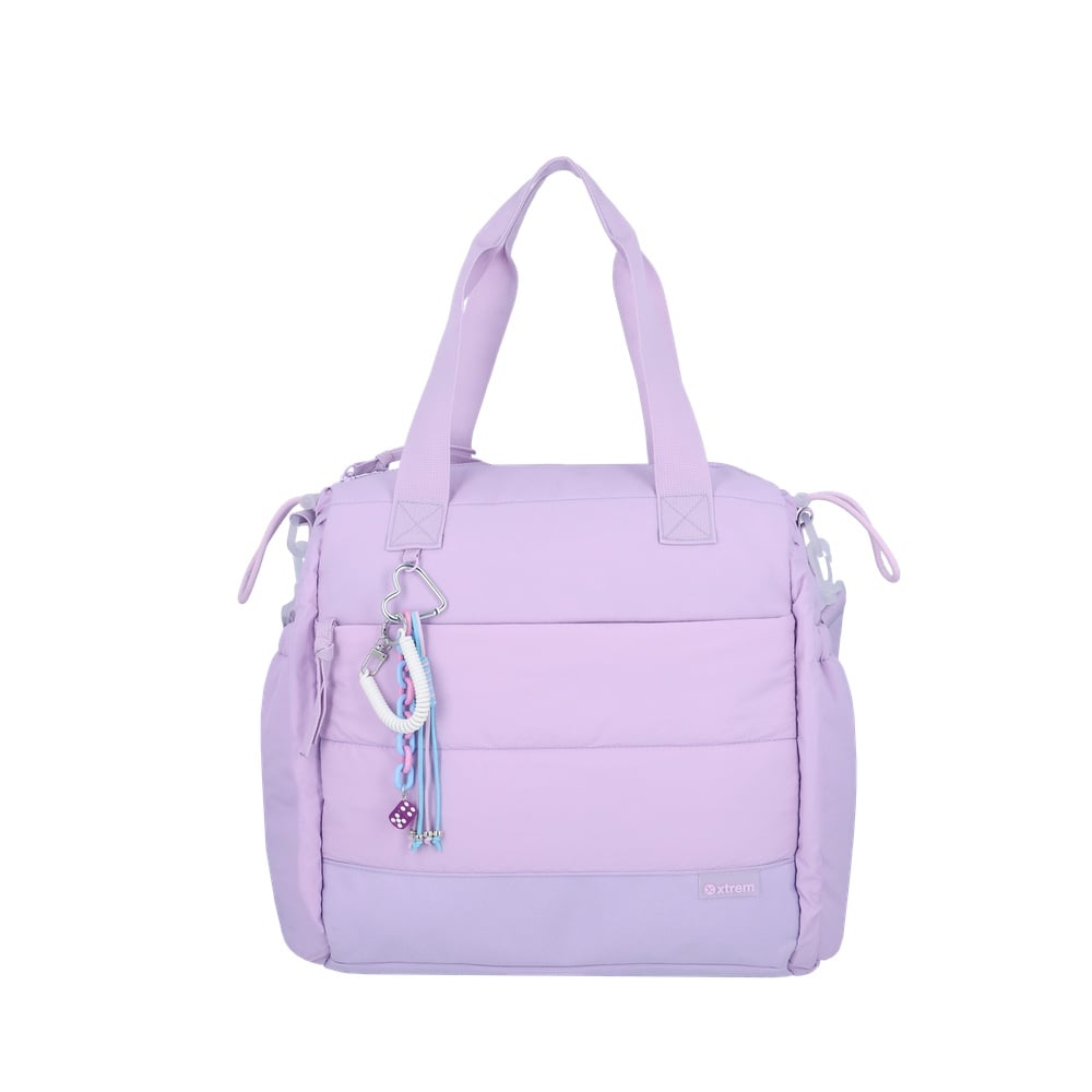 TOTE PORTALAPTOP NUBI 6XT 14' PASTEL LAVENDER - 1