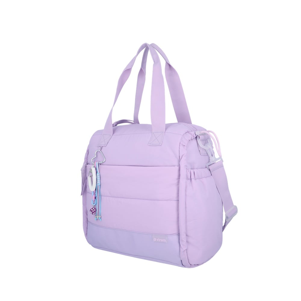 TOTE PORTALAPTOP NUBI 6XT 14' PASTEL LAVENDER - 2