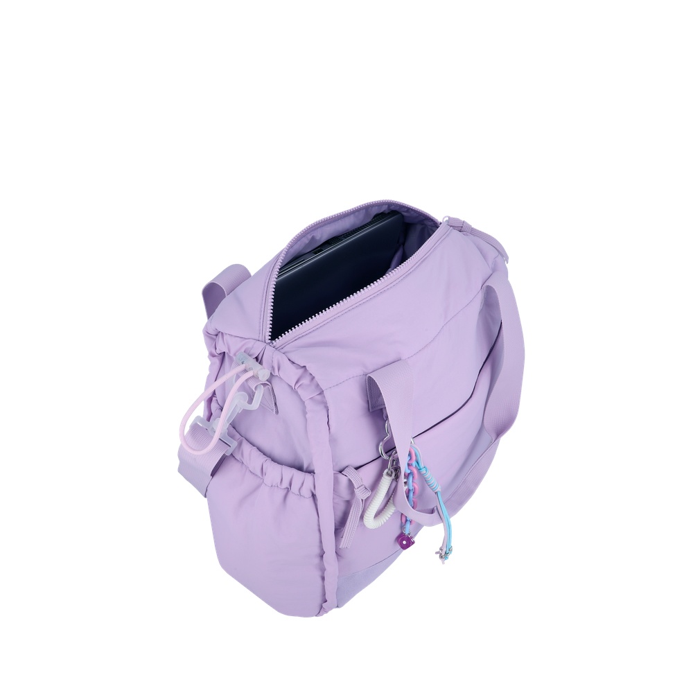 TOTE PORTALAPTOP NUBI 6XT 14' PASTEL LAVENDER - 5
