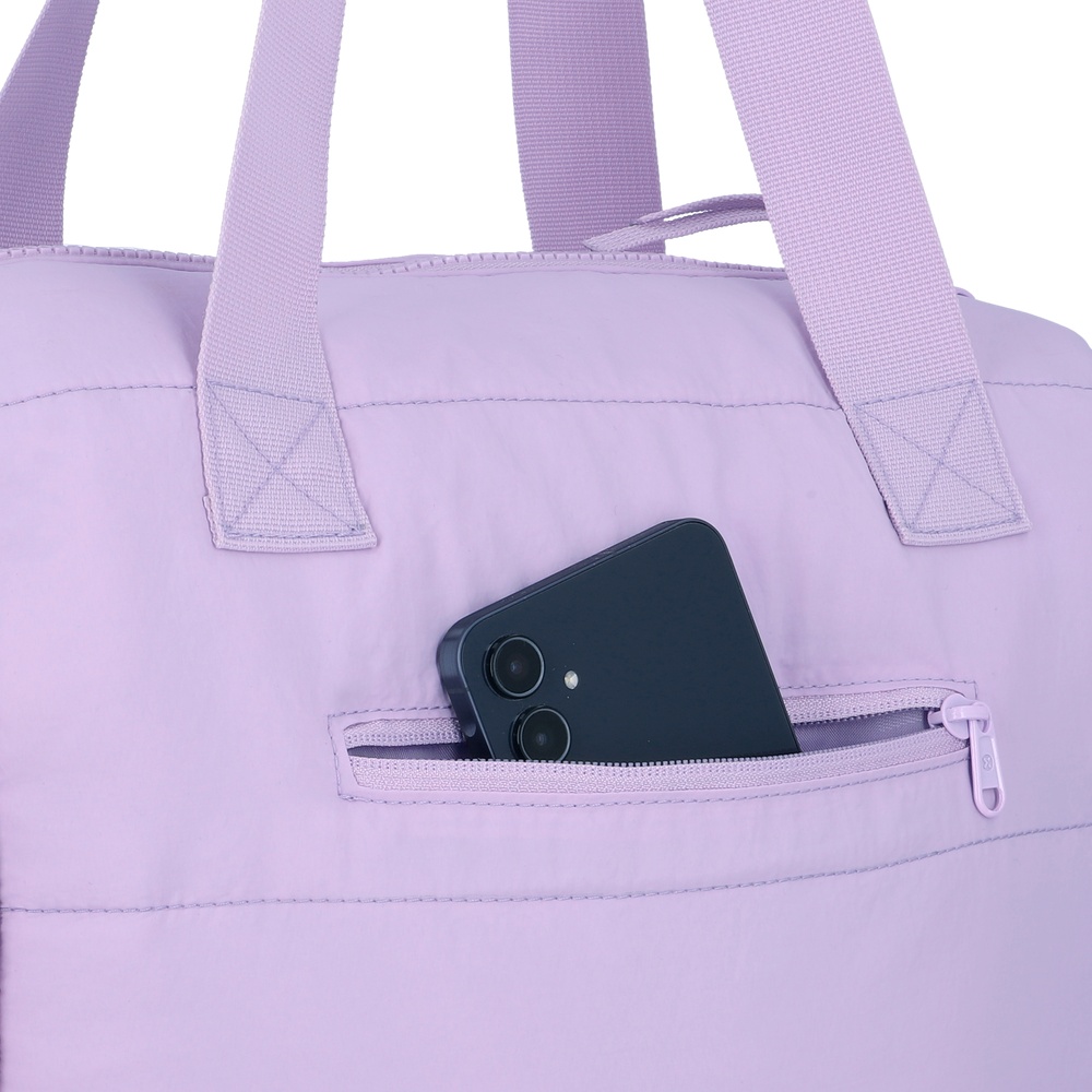 TOTE PORTALAPTOP NUBI 6XT 14' PASTEL LAVENDER - 8
