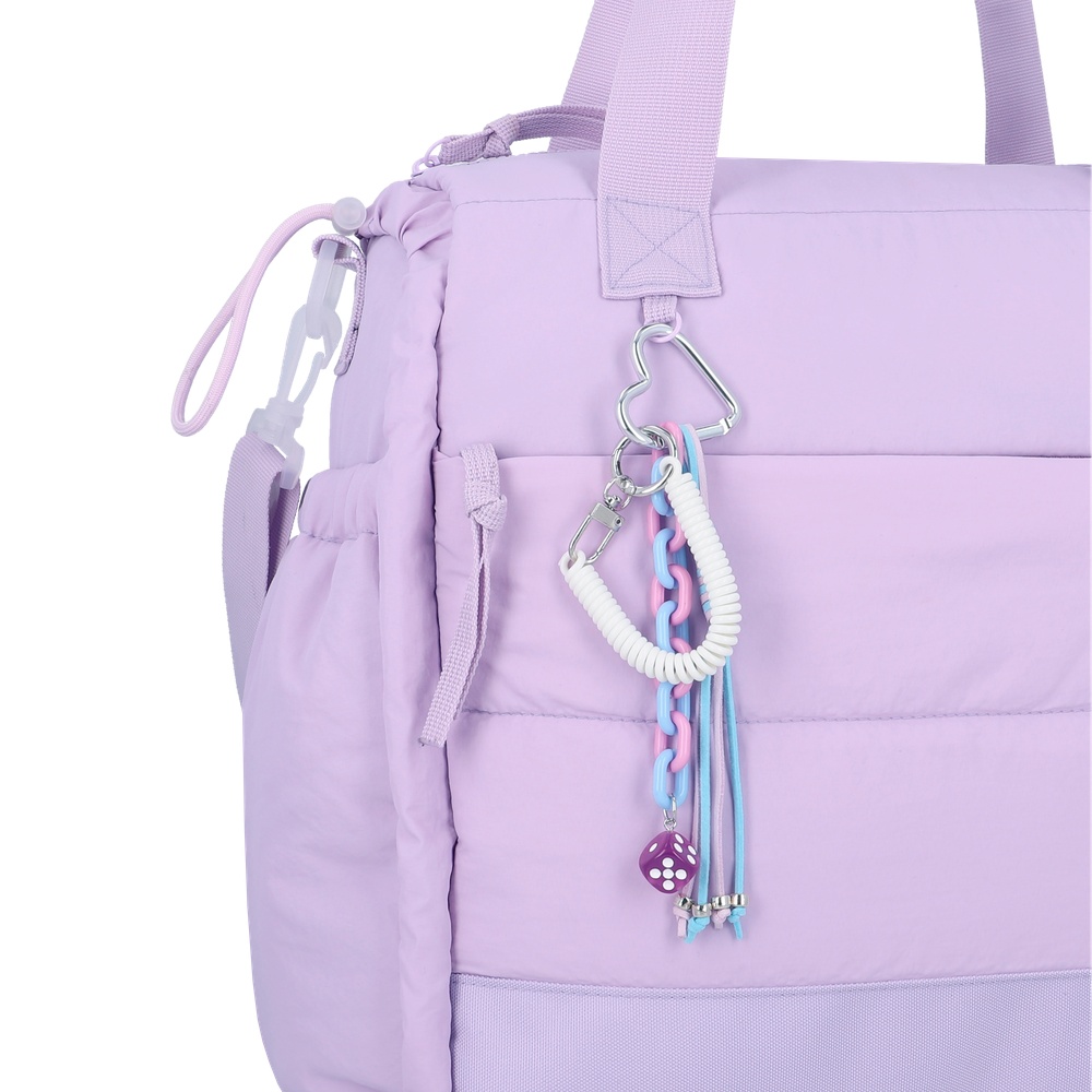 TOTE PORTALAPTOP NUBI 6XT 14' PASTEL LAVENDER - 9