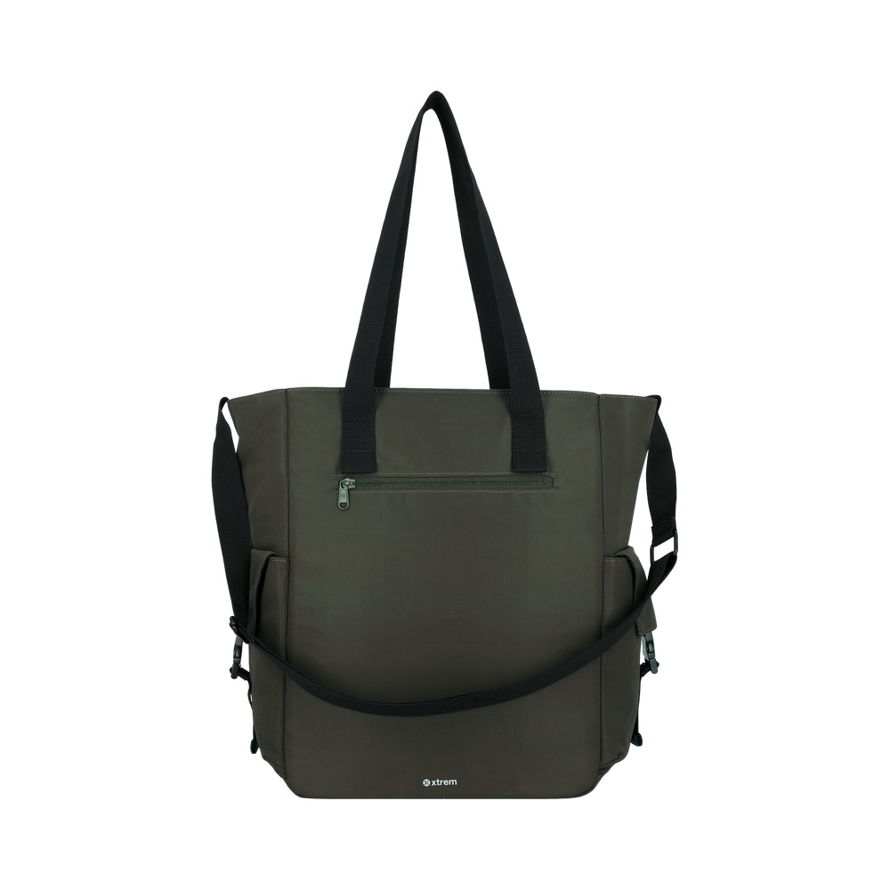 TOTE PORTALAPTOP TESSA 6XT 14' SAFARI GREEN - 3