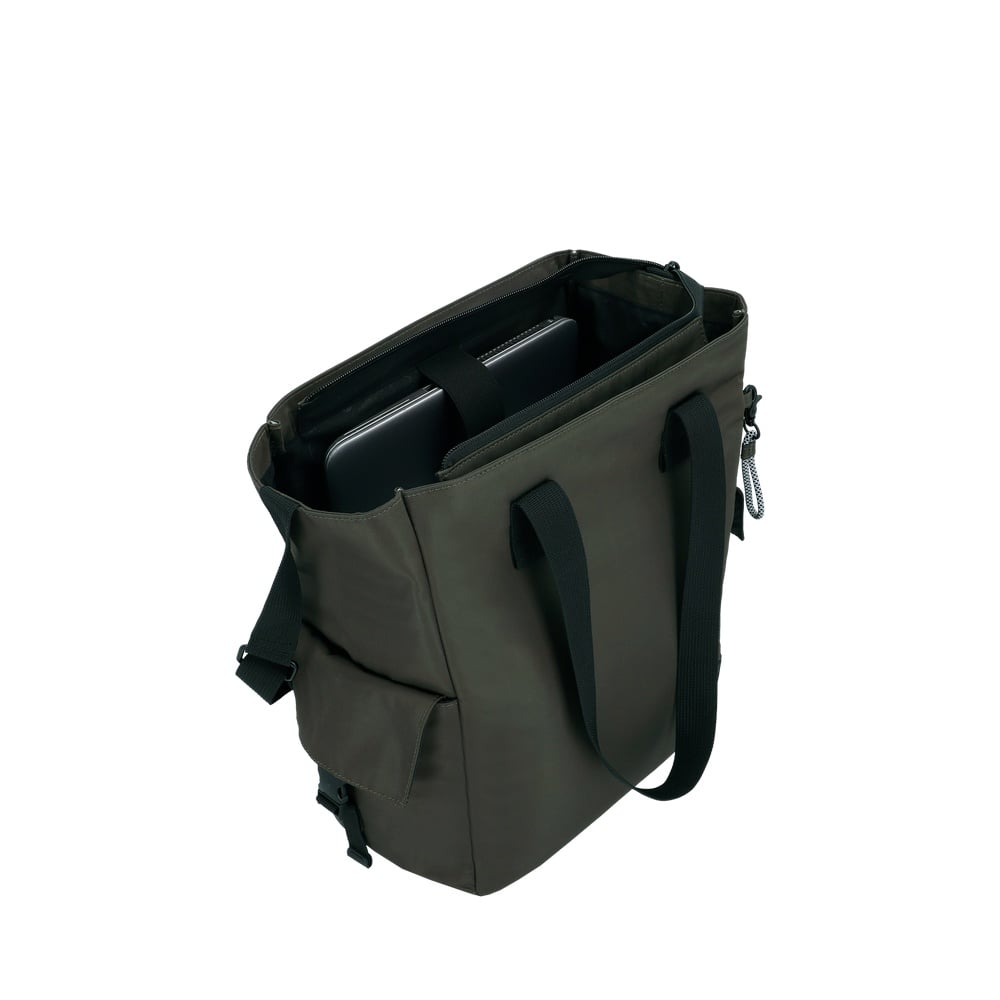 TOTE PORTALAPTOP TESSA 6XT 14' SAFARI GREEN - 4