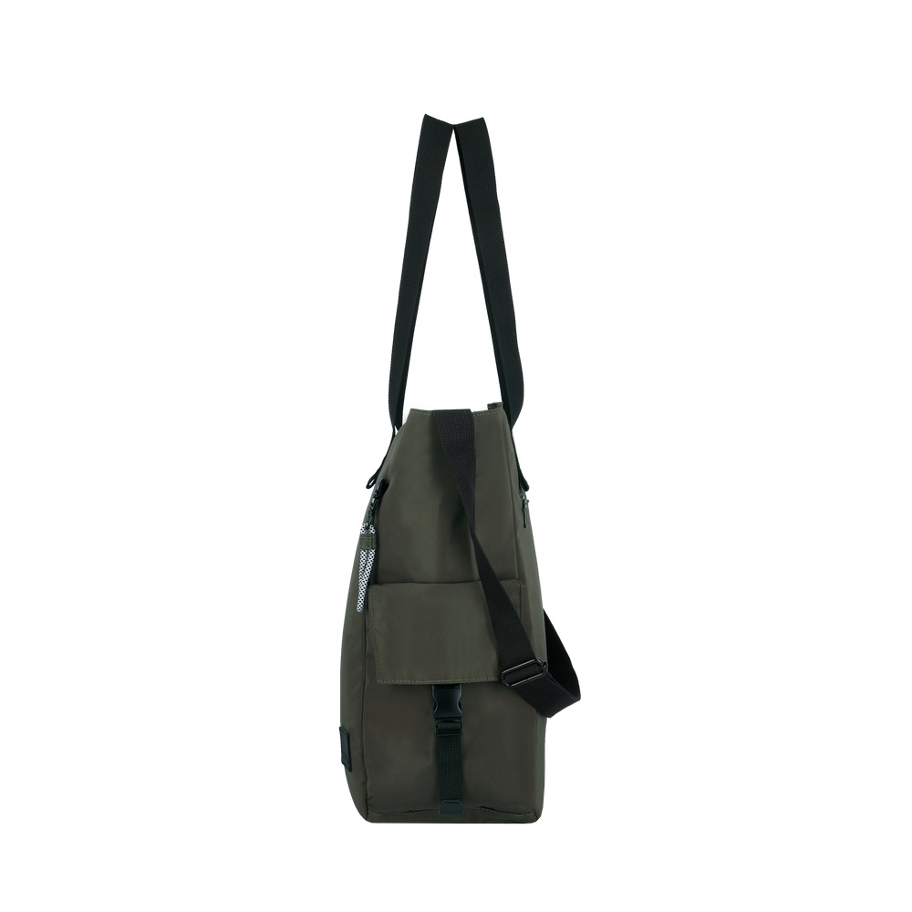 TOTE PORTALAPTOP TESSA 6XT 14' SAFARI GREEN - 5