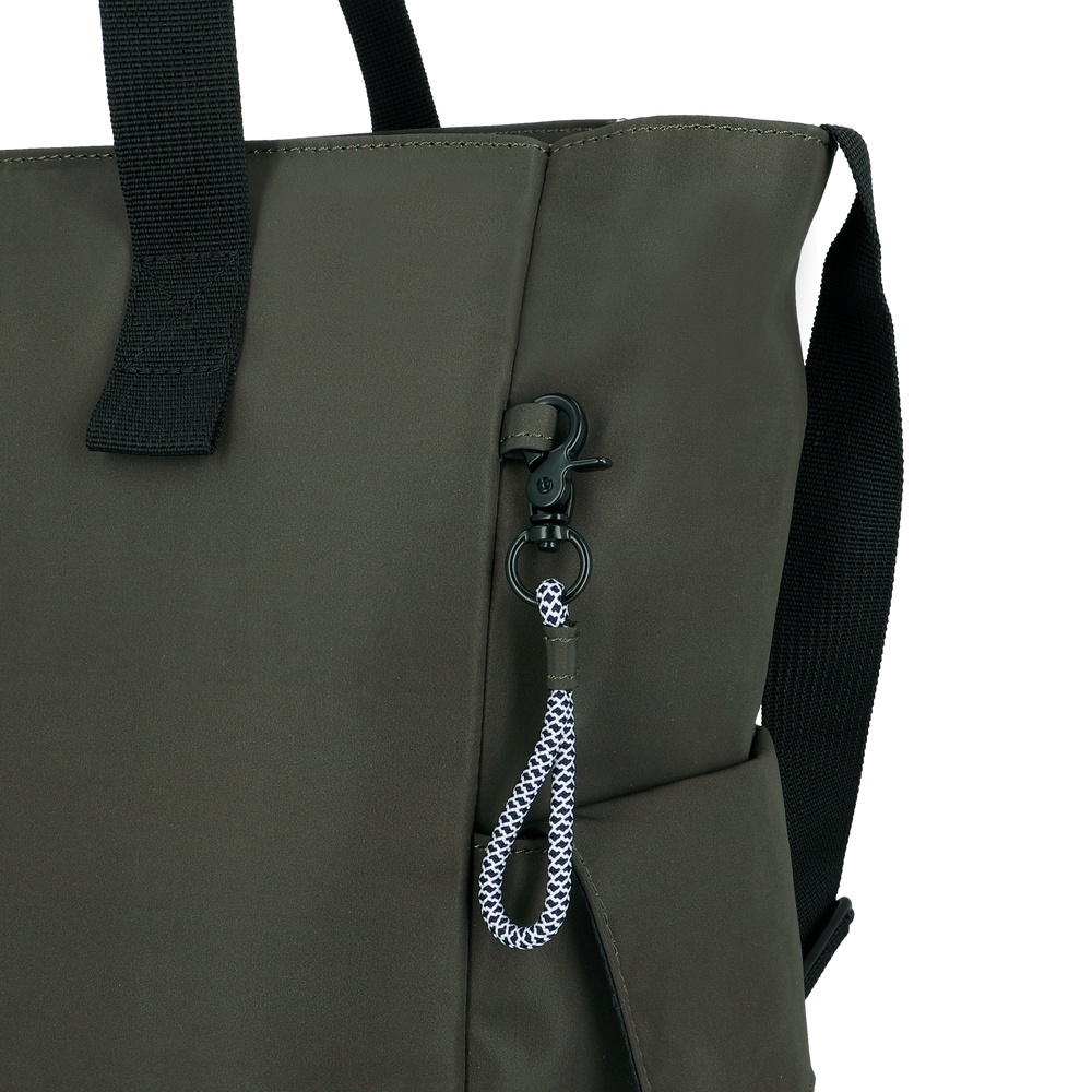 TOTE PORTALAPTOP TESSA 6XT 14' SAFARI GREEN - 7