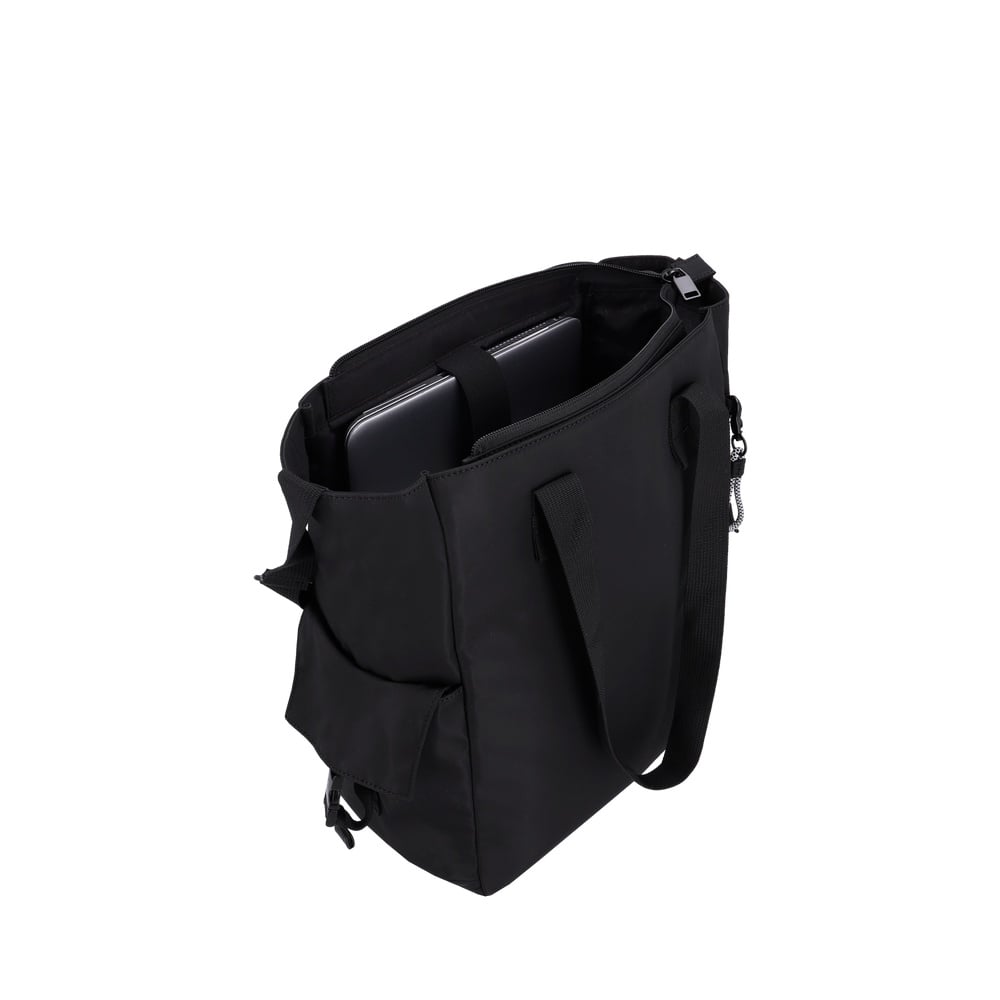 TOTE PORTALAPTOP TESSA 6XT 14' BLACK - 4