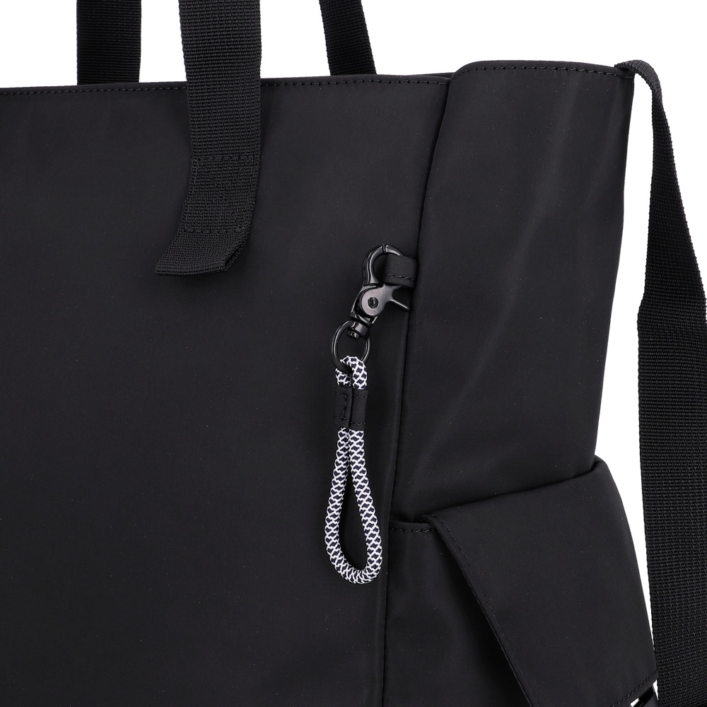 TOTE PORTALAPTOP TESSA 6XT 14' BLACK - 7