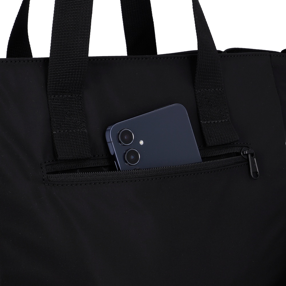TOTE PORTALAPTOP TESSA 6XT 14' BLACK - 8