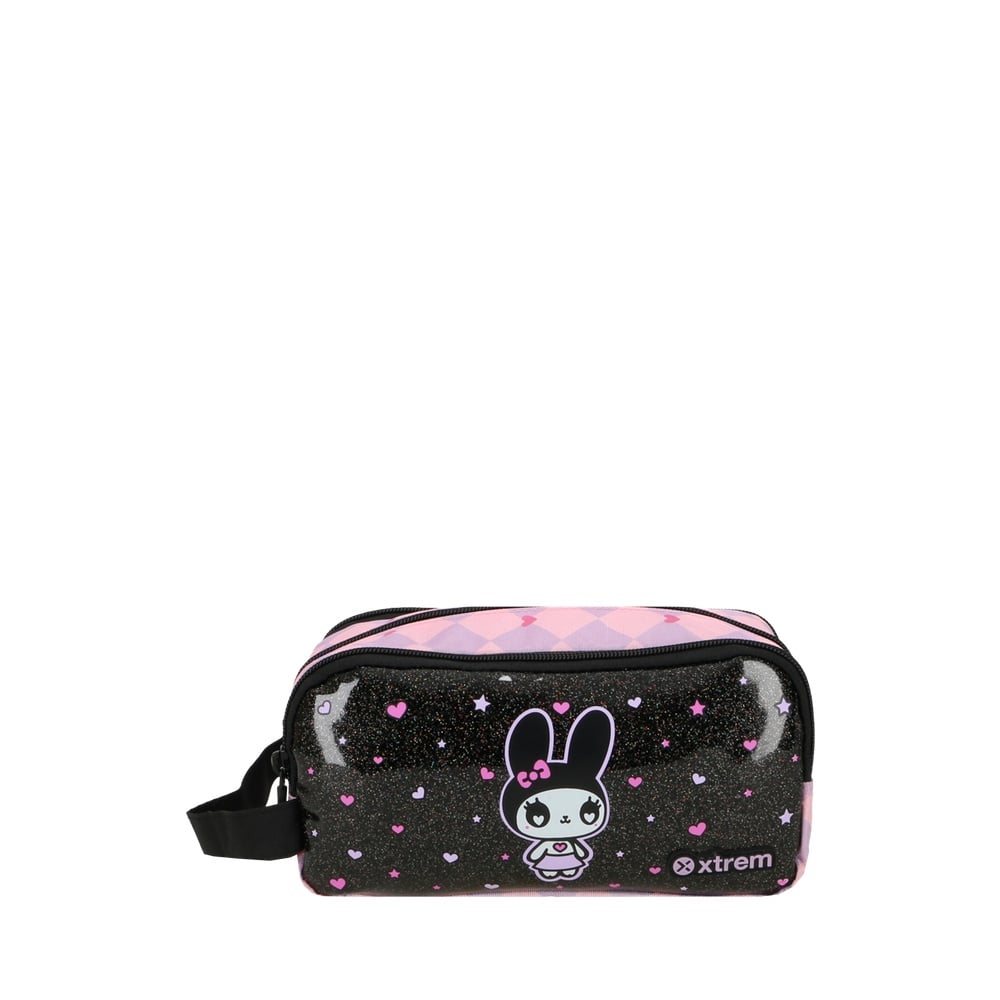 ESTUCHE UNIVERSITY+ 6XT BLACK CAT - 1