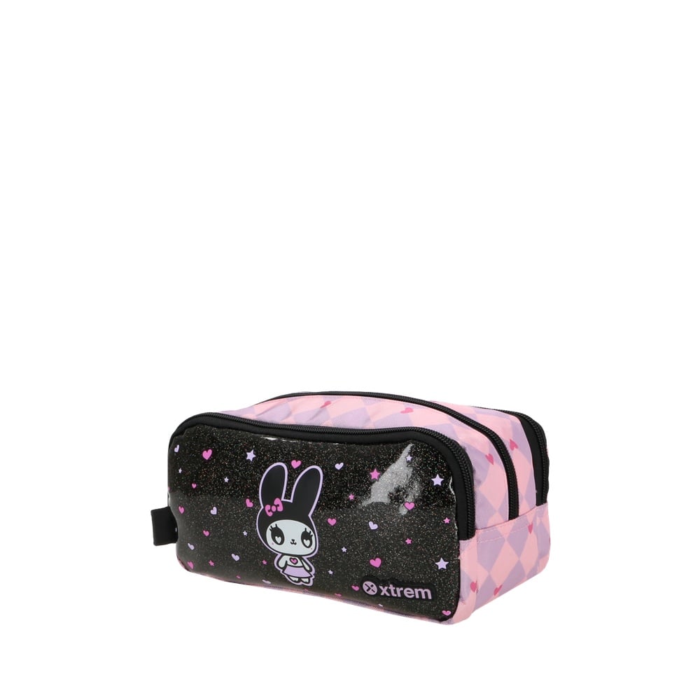 ESTUCHE UNIVERSITY+ 6XT BLACK CAT - 2