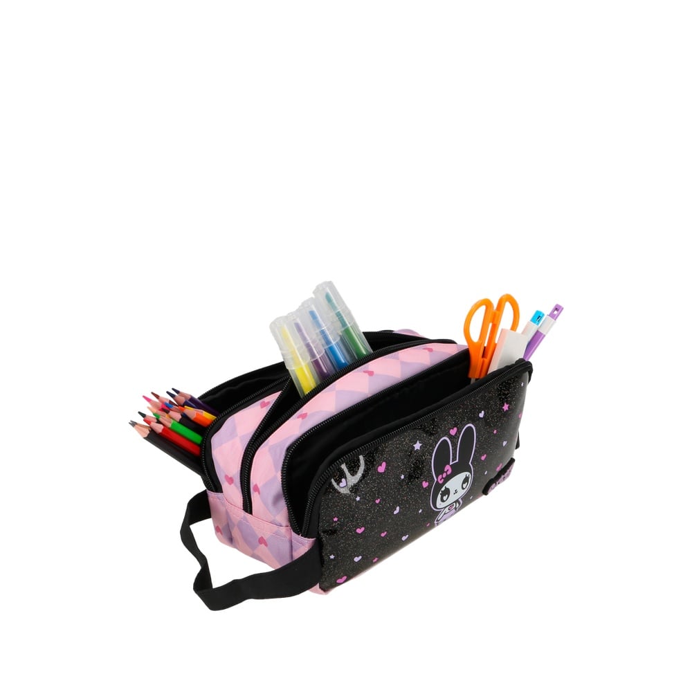 ESTUCHE UNIVERSITY+ 6XT BLACK CAT - 4