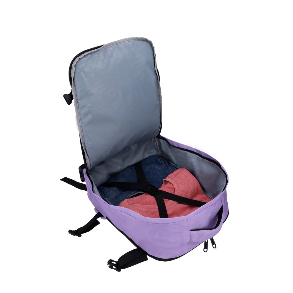 MOCHILA VIAJERA LITEMOVE 5XT 16' PASTEL LAVENDER - 2