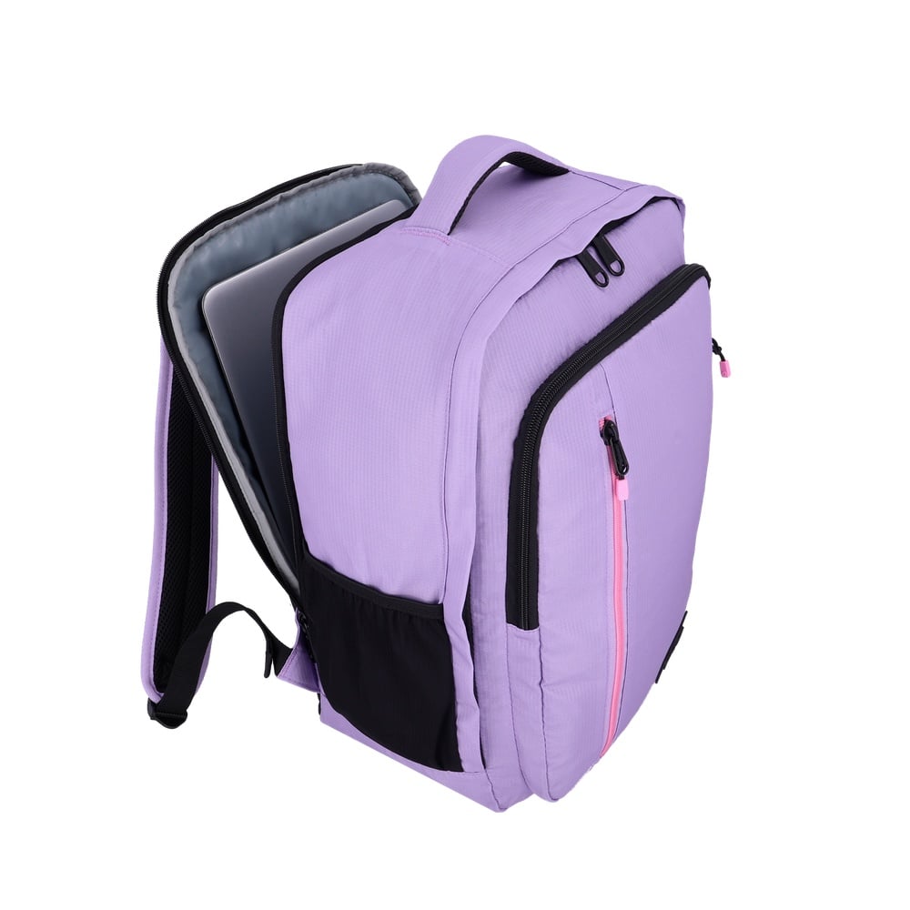 MOCHILA VIAJERA LITEMOVE 5XT 16' PASTEL LAVENDER - 4