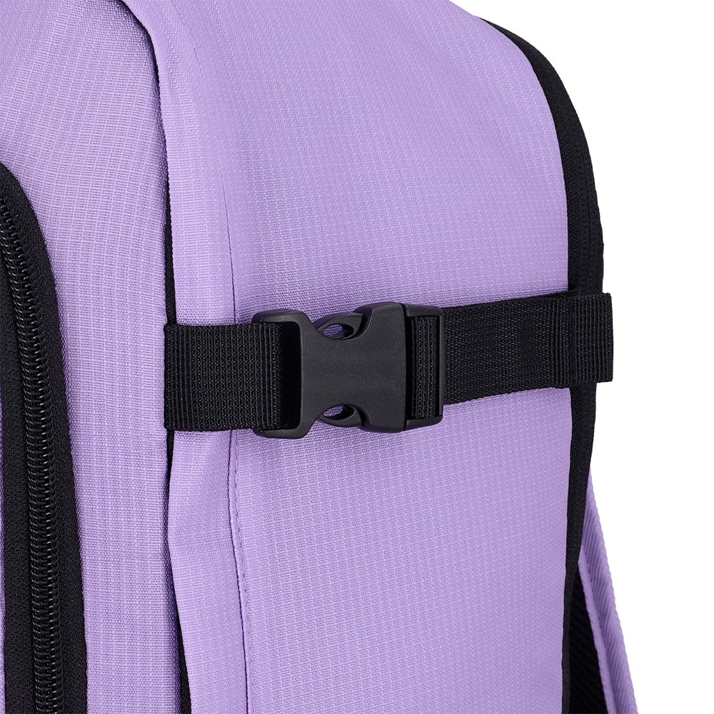 MOCHILA VIAJERA LITEMOVE 5XT 16' PASTEL LAVENDER - 8