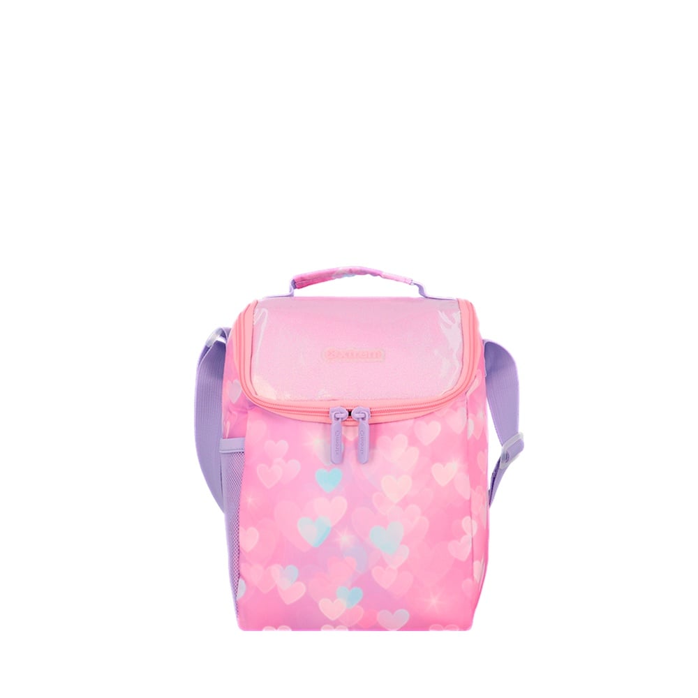 LONCHERA TÉRMICA FROSTER 6XT PINK HEARTS - 1