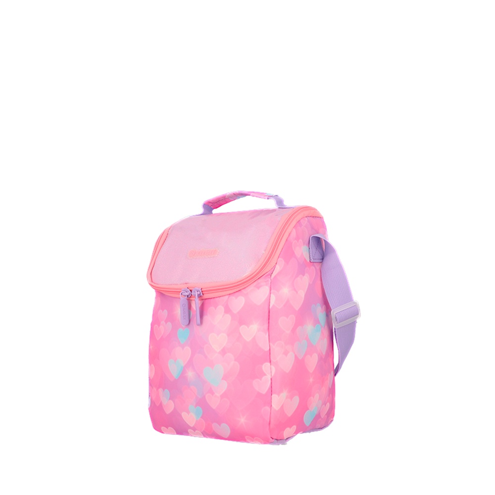 LONCHERA TÉRMICA FROSTER 6XT PINK HEARTS - 2
