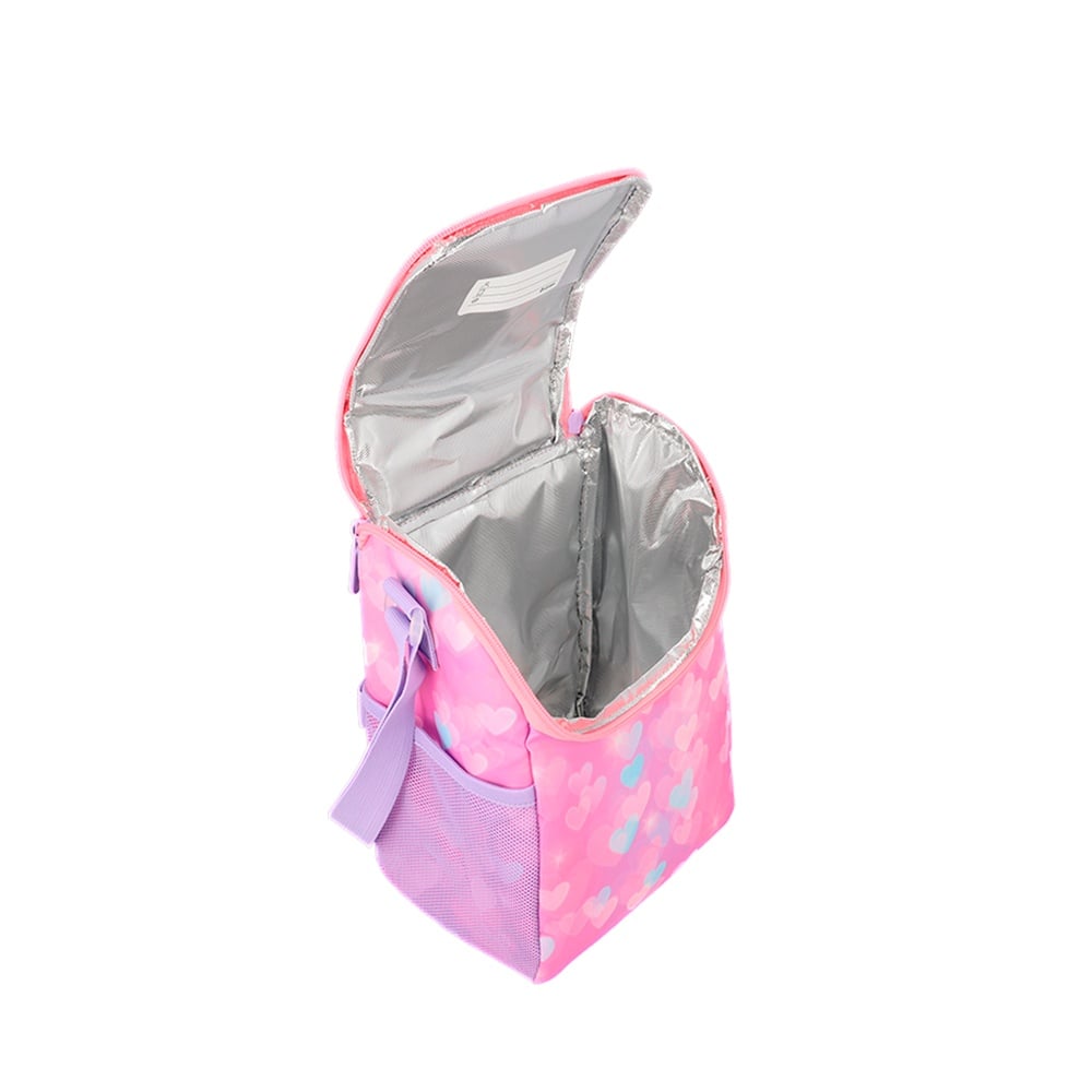 LONCHERA TÉRMICA FROSTER 6XT PINK HEARTS - 4