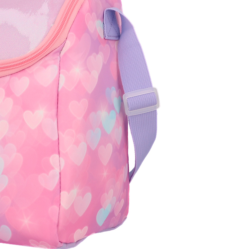 LONCHERA TÉRMICA FROSTER 6XT PINK HEARTS - 6