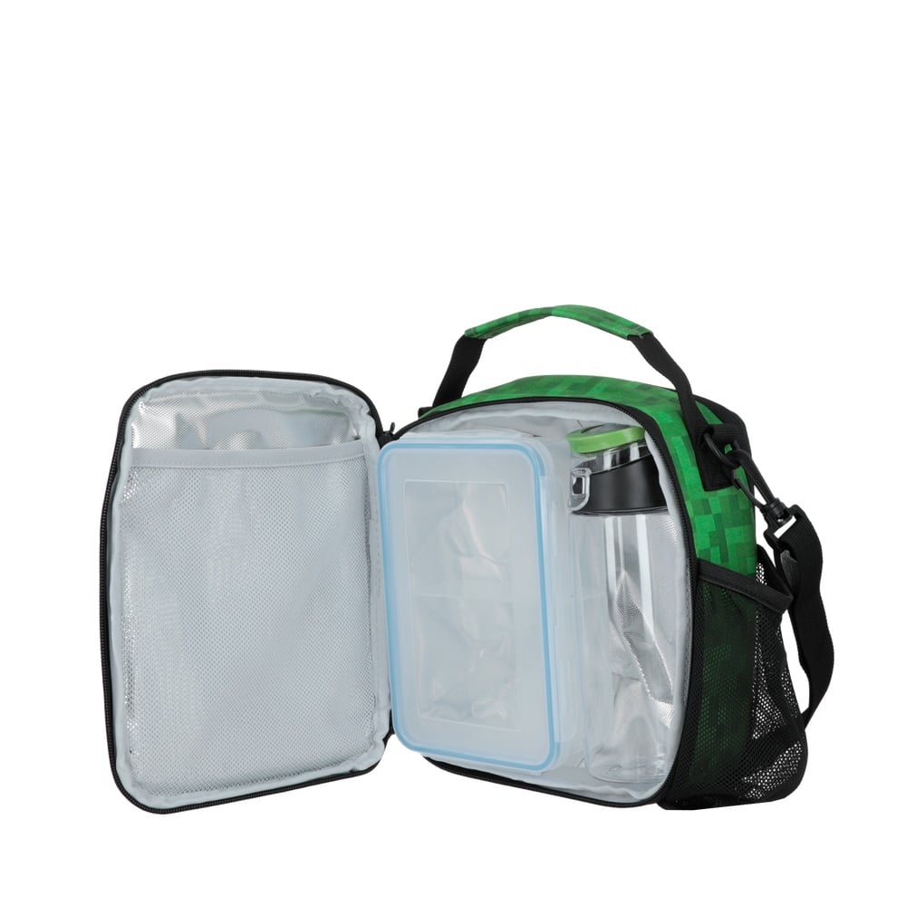 LONCHERA TÉRMICA LUNCH-PACK 6XT GREEN PIXELS - 2