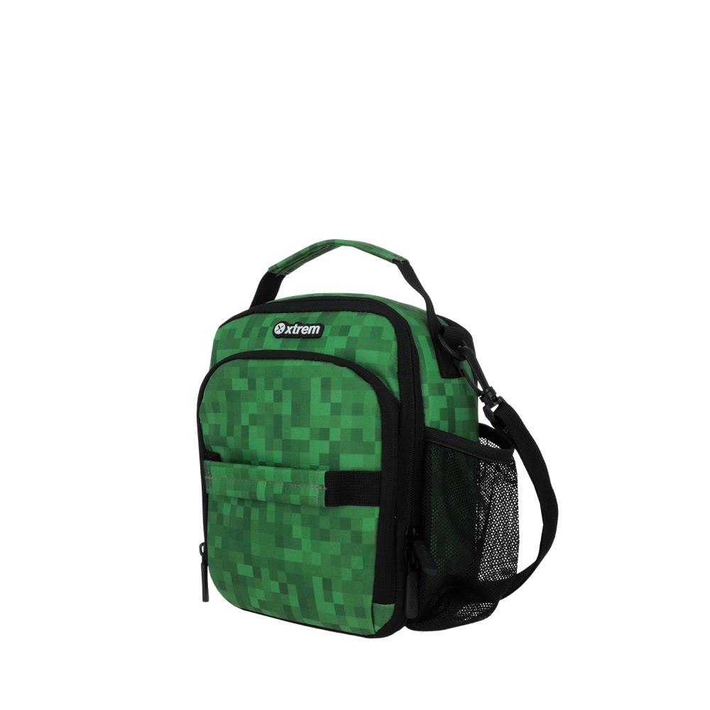 LONCHERA TÉRMICA LUNCH-PACK 6XT GREEN PIXELS - 3