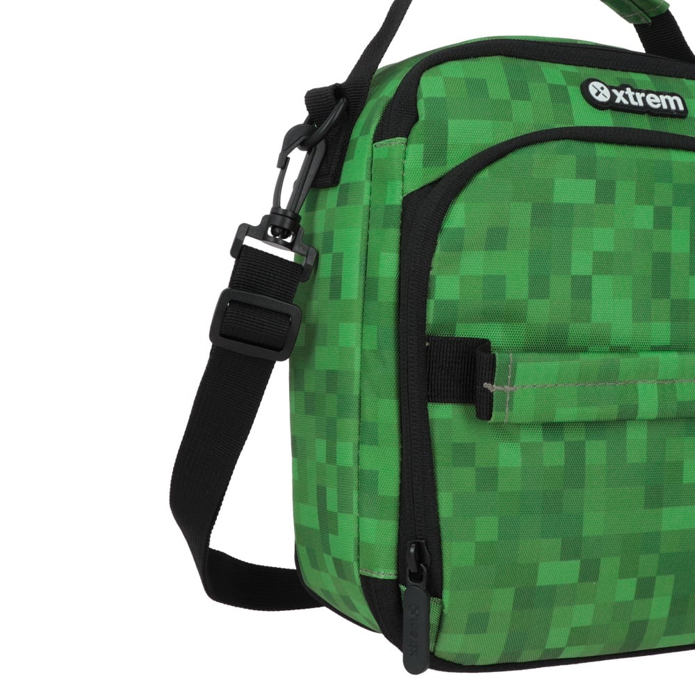 LONCHERA TÉRMICA LUNCH-PACK 6XT GREEN PIXELS - 6