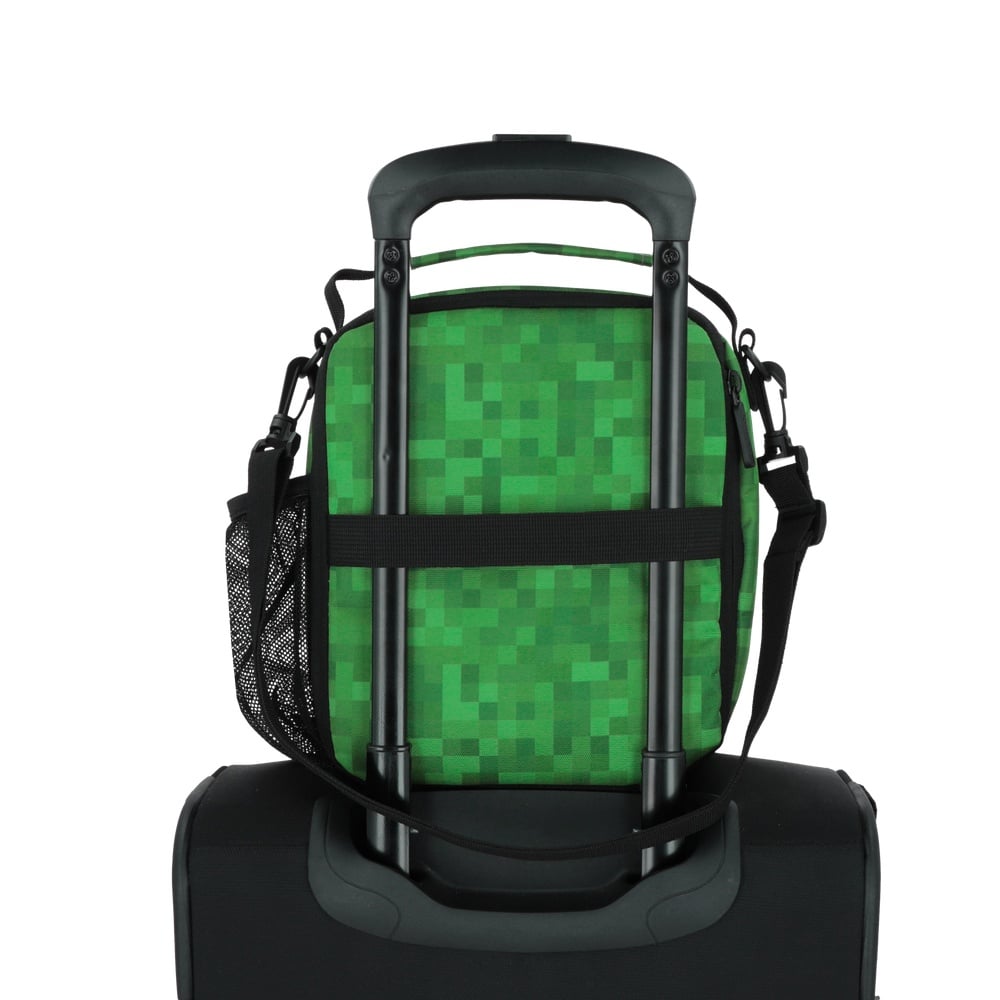 LONCHERA TÉRMICA LUNCH-PACK 6XT GREEN PIXELS - 8