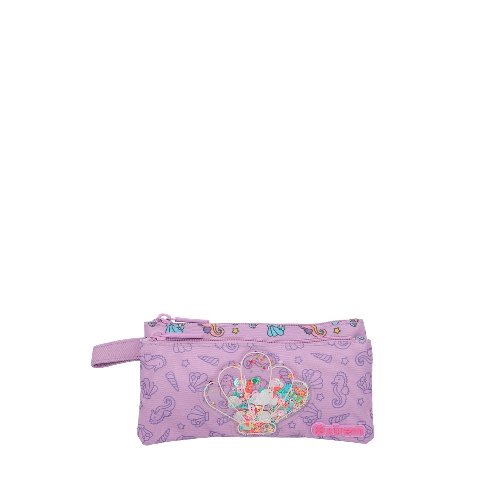 ESTUCHE TRINITY 6XT LILAC SHELL - 1