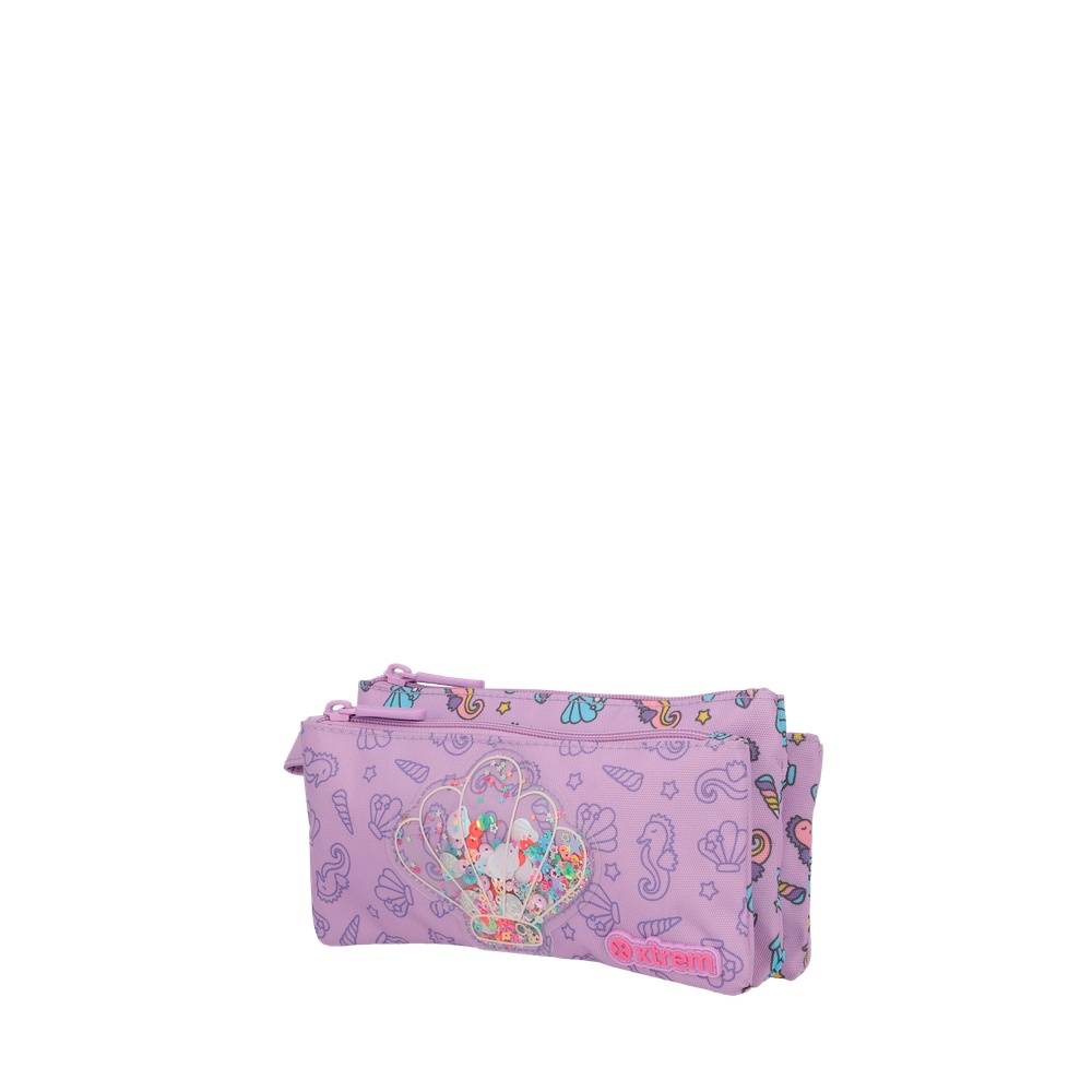 ESTUCHE TRINITY 6XT LILAC SHELL - 2