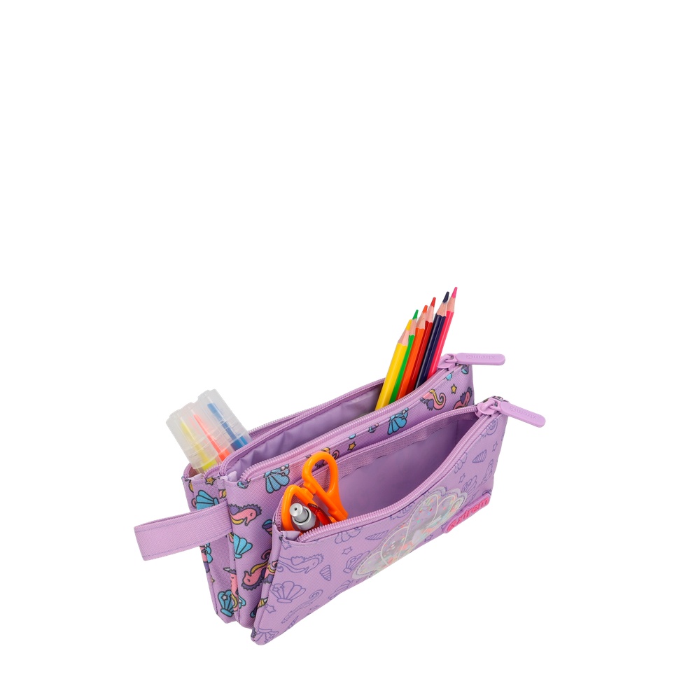ESTUCHE TRINITY 6XT LILAC SHELL - 4