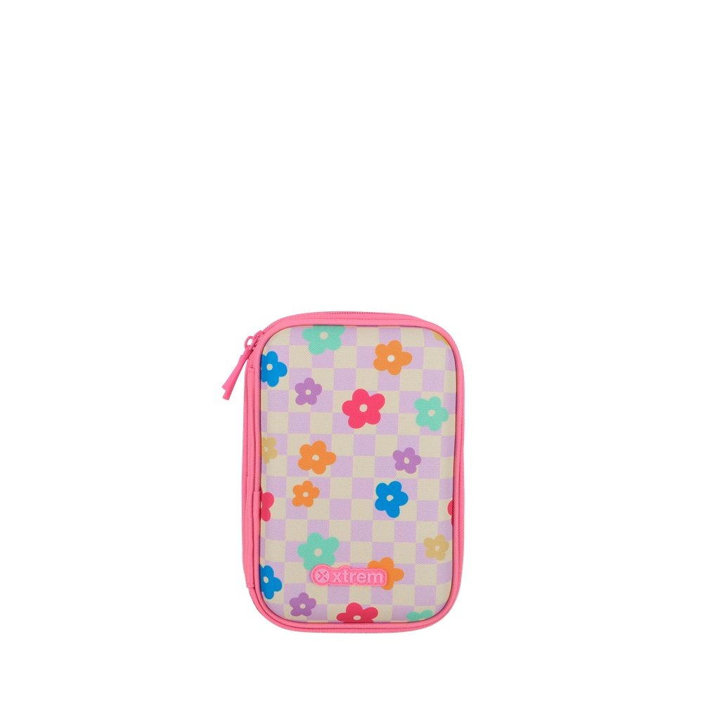 ESTUCHE TUCSON 6XT PINK FLOWER - 1