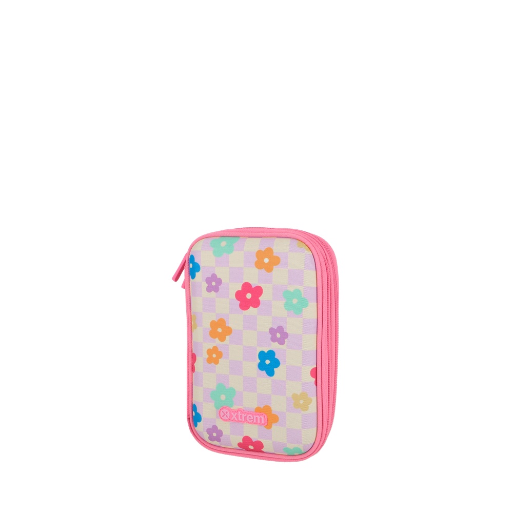 ESTUCHE TUCSON 6XT PINK FLOWER - 2