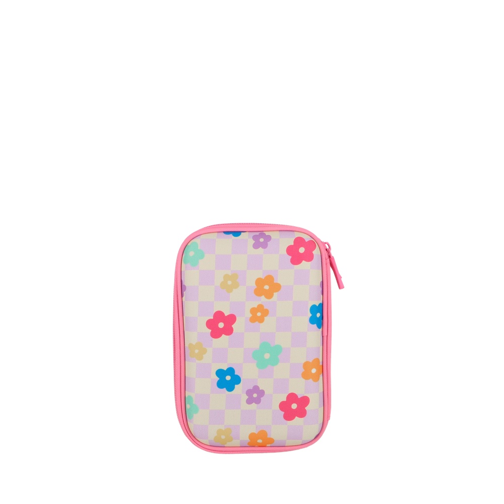 ESTUCHE TUCSON 6XT PINK FLOWER - 3