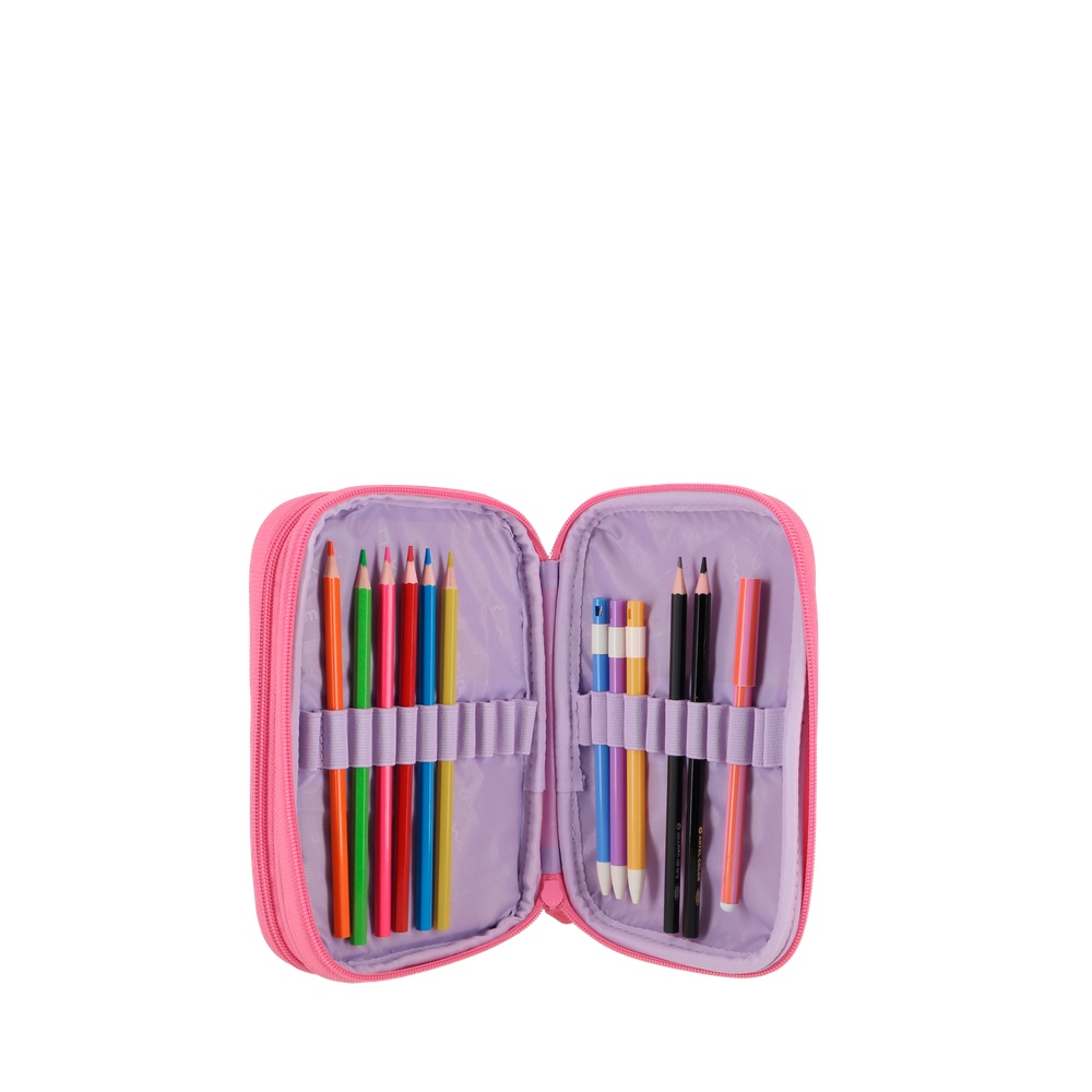 ESTUCHE TUCSON 6XT PINK FLOWER - 5