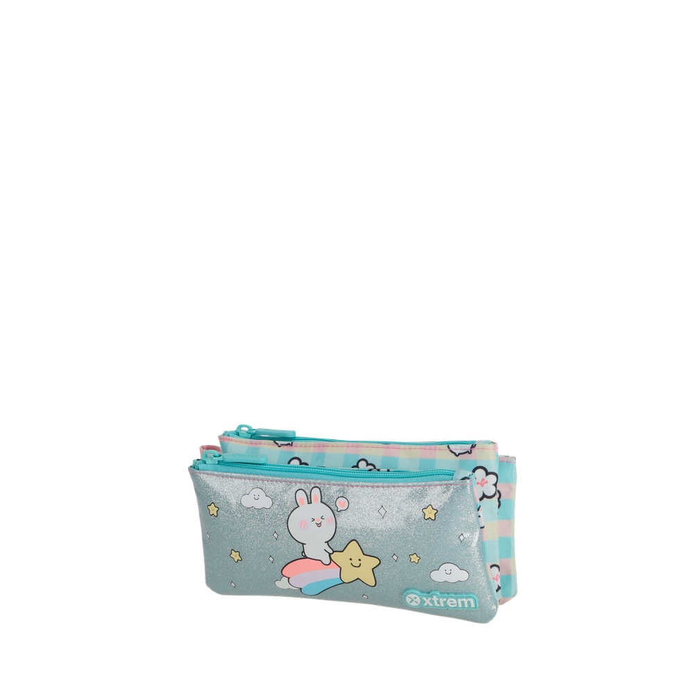 ESTUCHE TRINITY 6XT MULTICOLOR RABBIT - 2