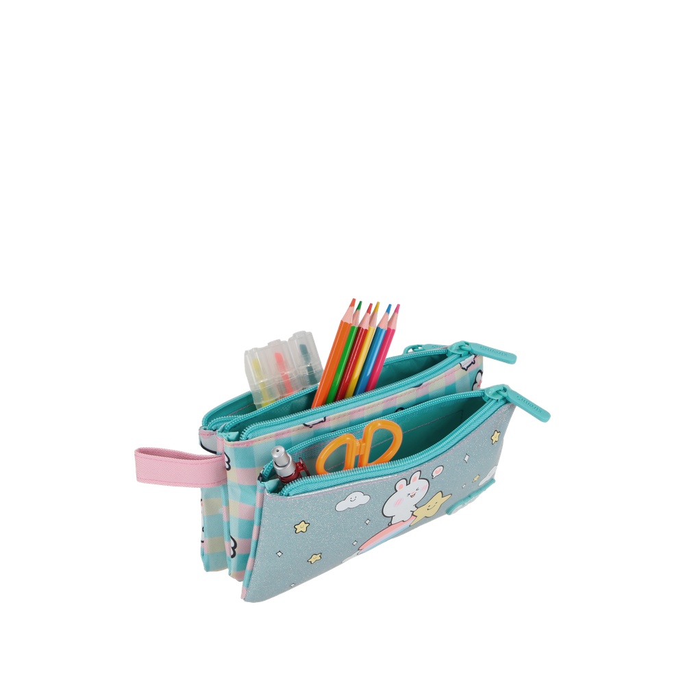 ESTUCHE TRINITY 6XT MULTICOLOR RABBIT - 4