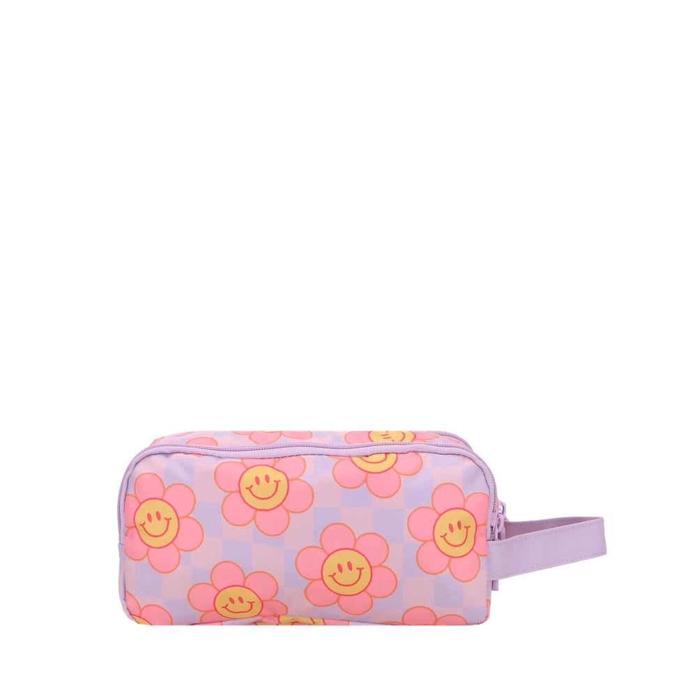 ESTUCHE UNIVERSITY+ 6XT LILAC FLOWERS - 3