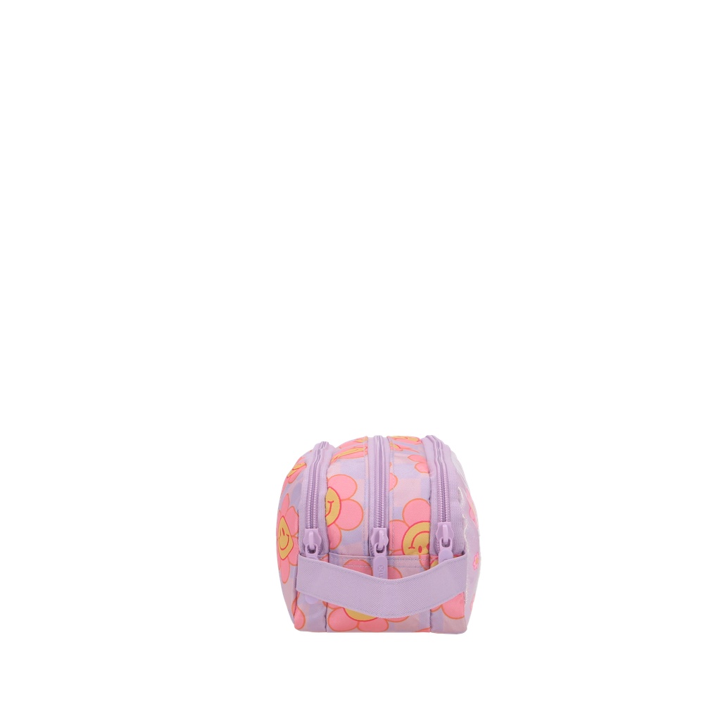 ESTUCHE UNIVERSITY+ 6XT LILAC FLOWERS - 5