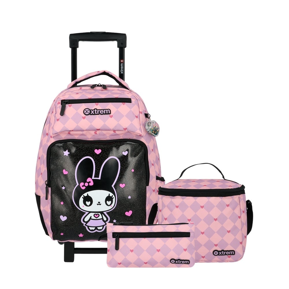 MOCHILA CON RUEDAS RUNPACK 6XT BLACK CAT - 1