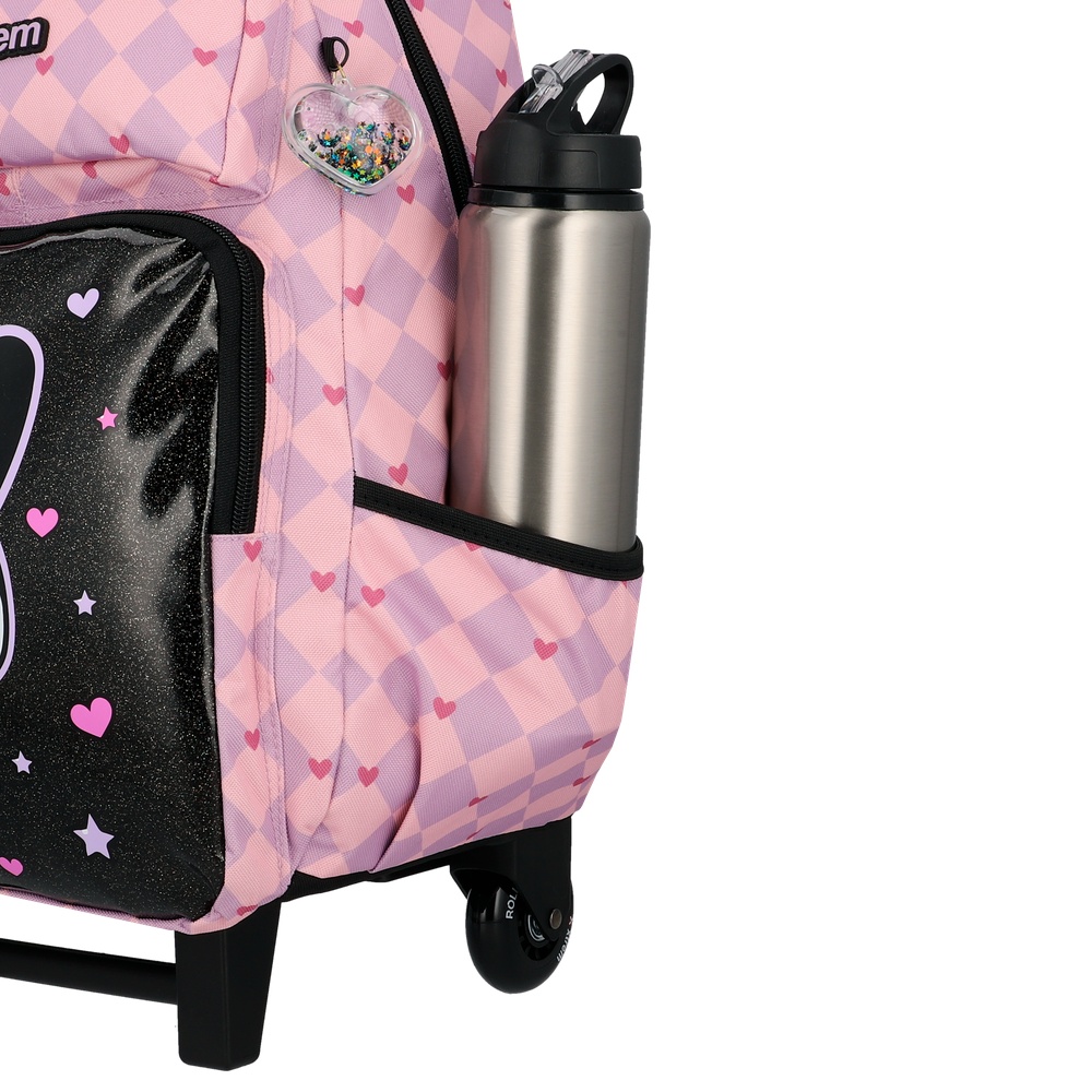 MOCHILA CON RUEDAS RUNPACK 6XT BLACK CAT - 3