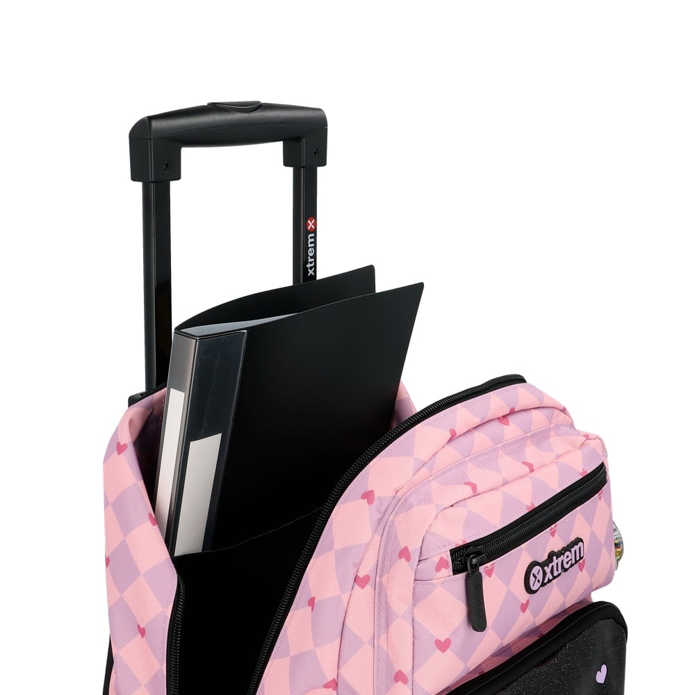 MOCHILA CON RUEDAS RUNPACK 6XT BLACK CAT - 4