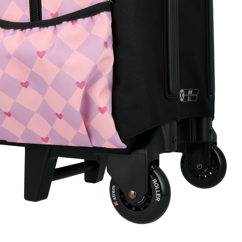 MOCHILA CON RUEDAS RUNPACK 6XT BLACK CAT - 7