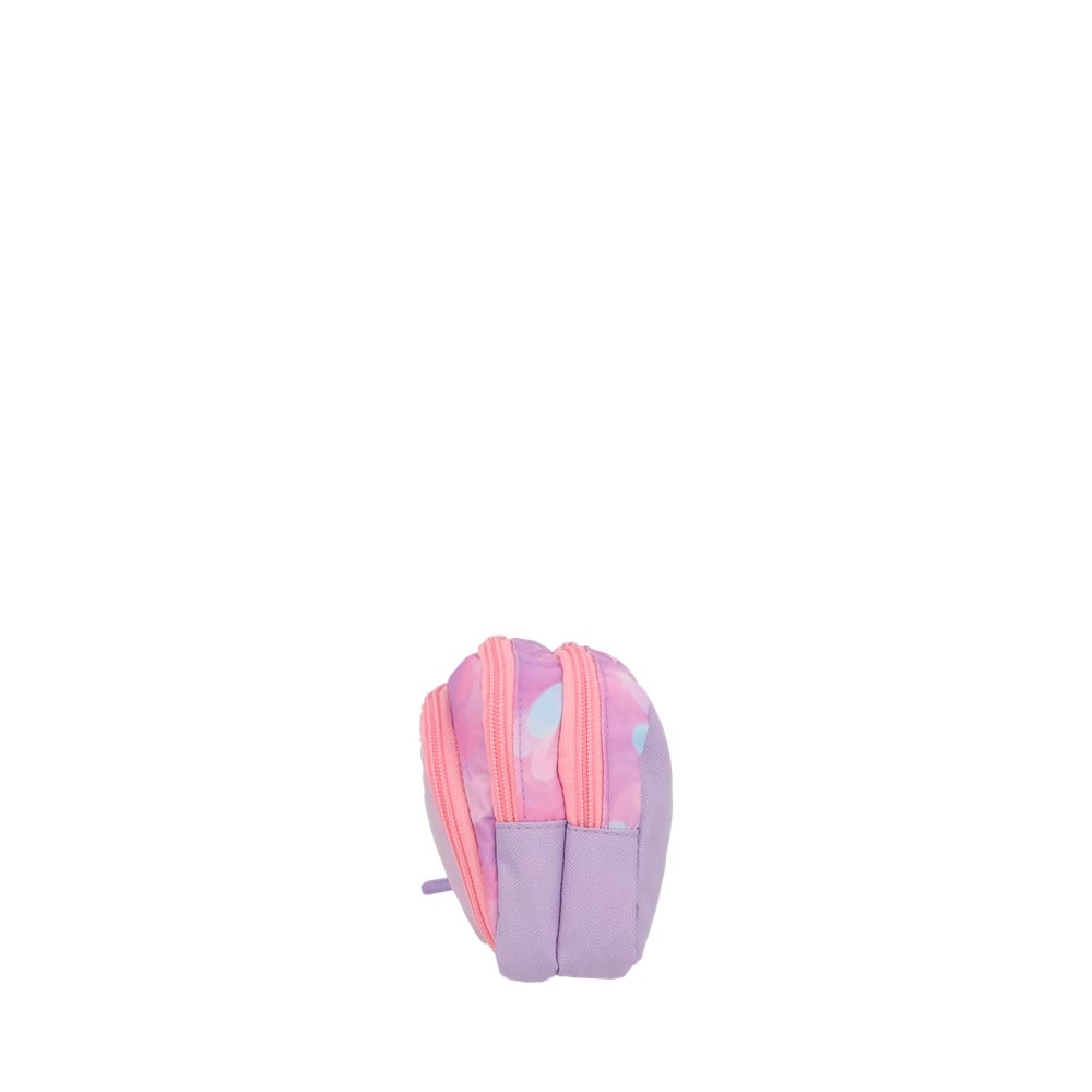 ESTUCHE ZIP-ART 6XT PINK HEARTS - 5