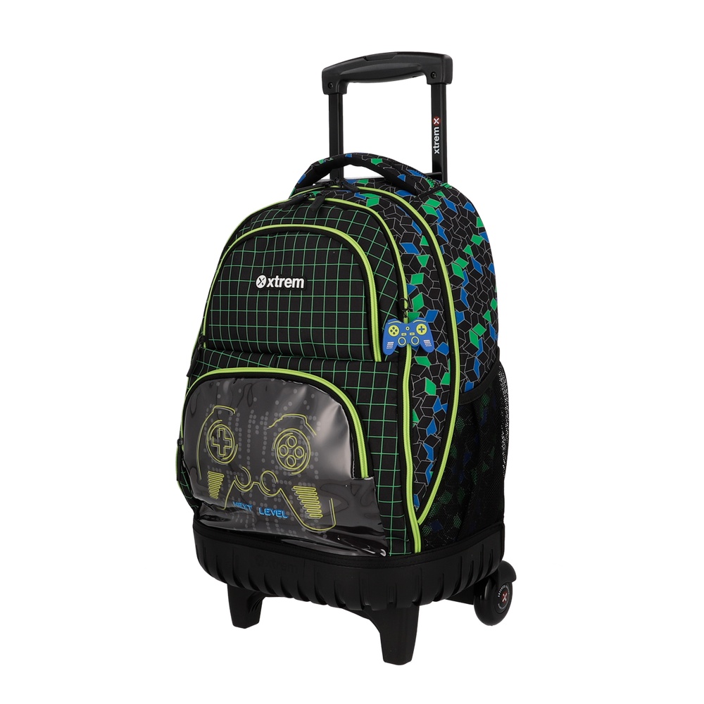 MOCHILA CON RUEDAS CROSS 6XT BLACK GAMER - 2