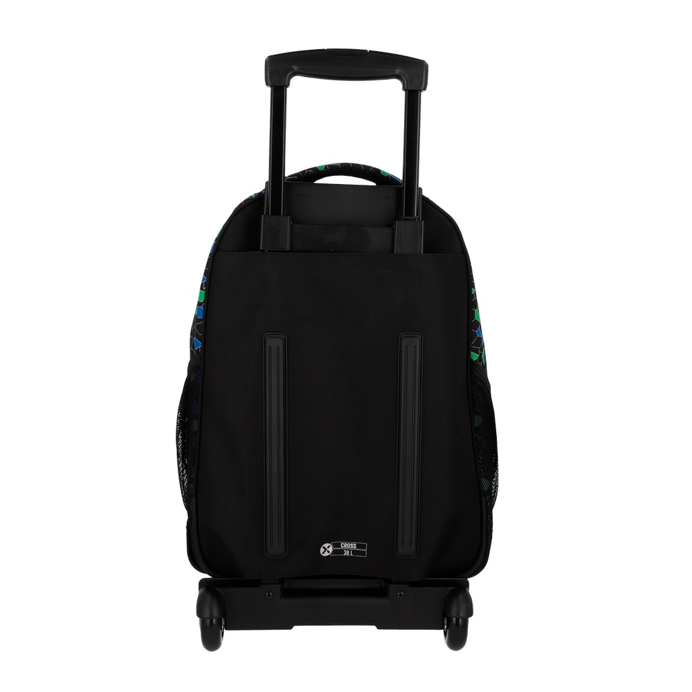 MOCHILA CON RUEDAS CROSS 6XT BLACK GAMER - 3