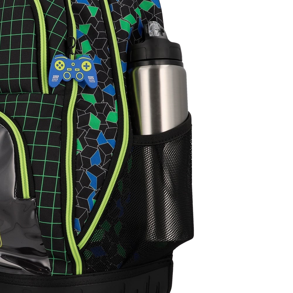 MOCHILA CON RUEDAS CROSS 6XT BLACK GAMER - 6